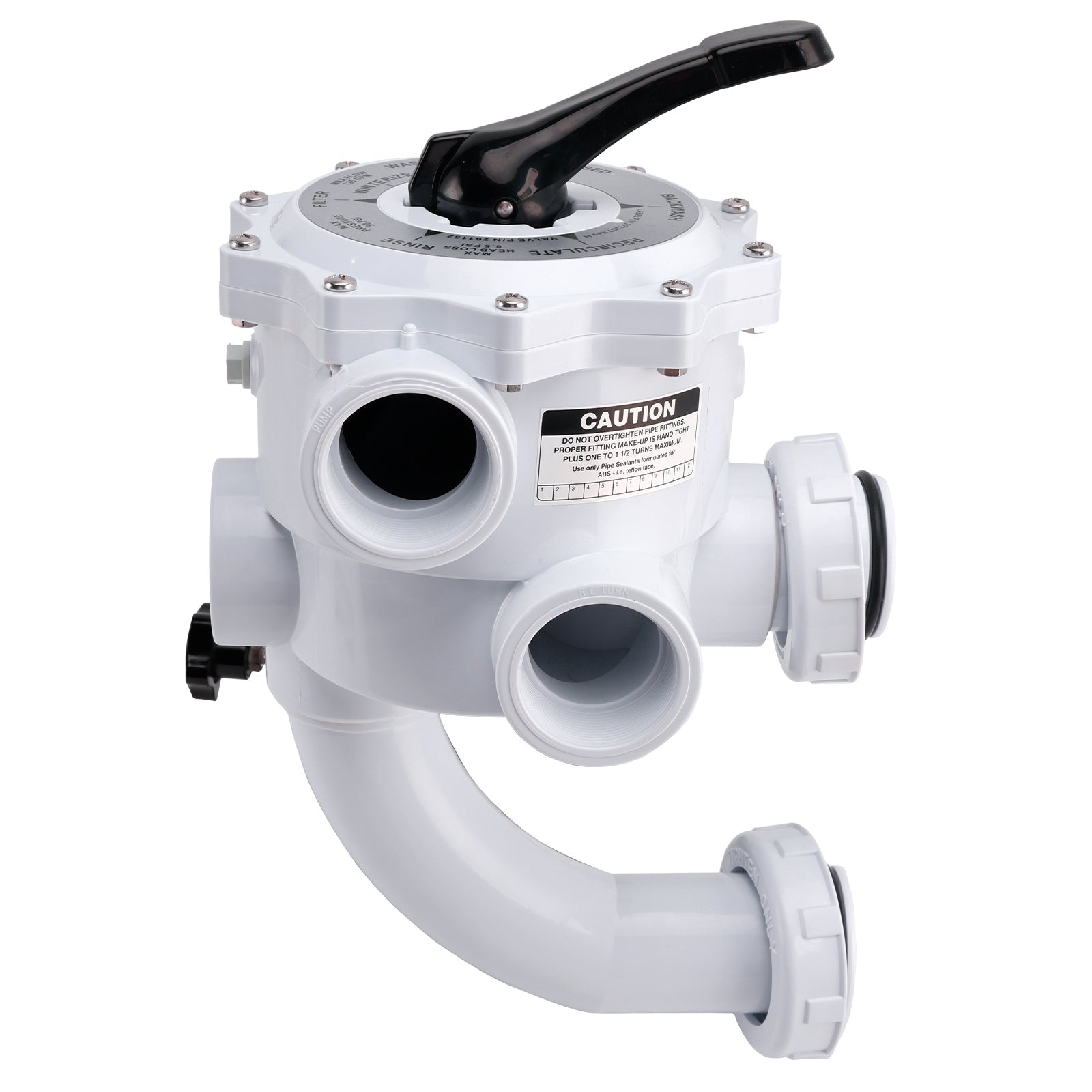 261152 2-Inch Multiport Valve Replacement for Pentair FNS, FNS Plus & Nautilus D.E. Filters