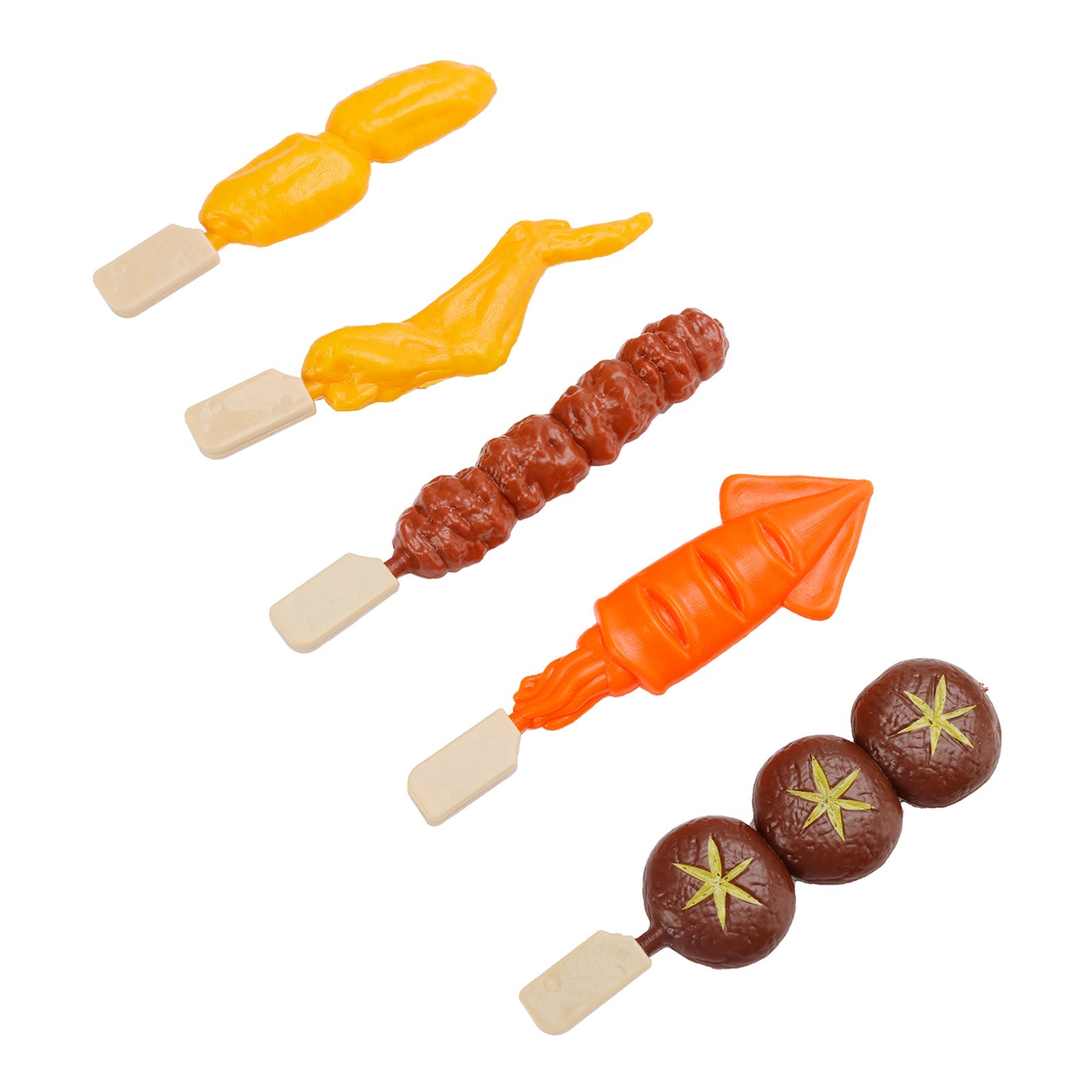36PCS BBQ Pretend Play Food Toy Set – Grill & Kitchen Cooking Tools for Kids