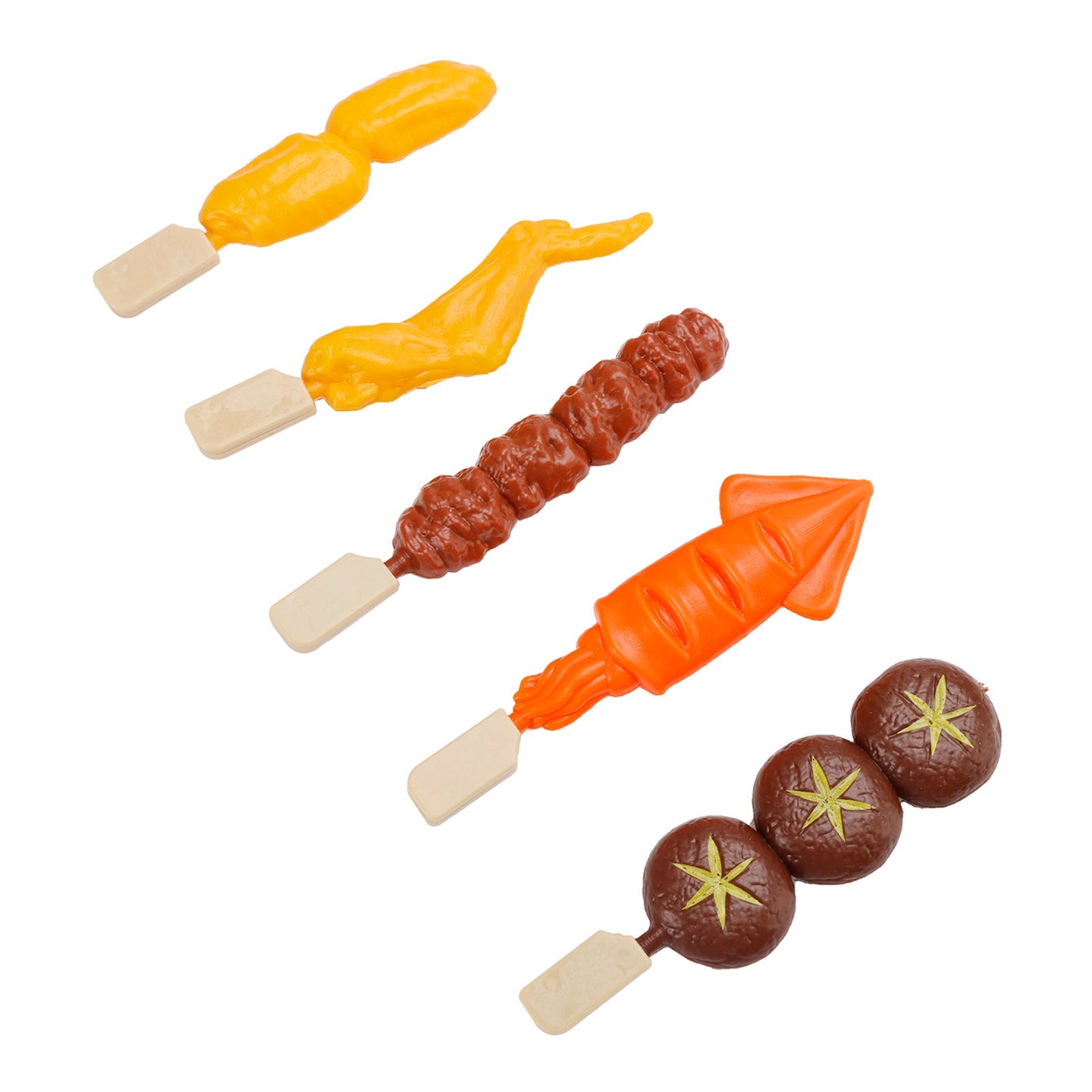 36PCS BBQ Pretend Play Food Toy Set – Grill & Kitchen Cooking Tools for Kids