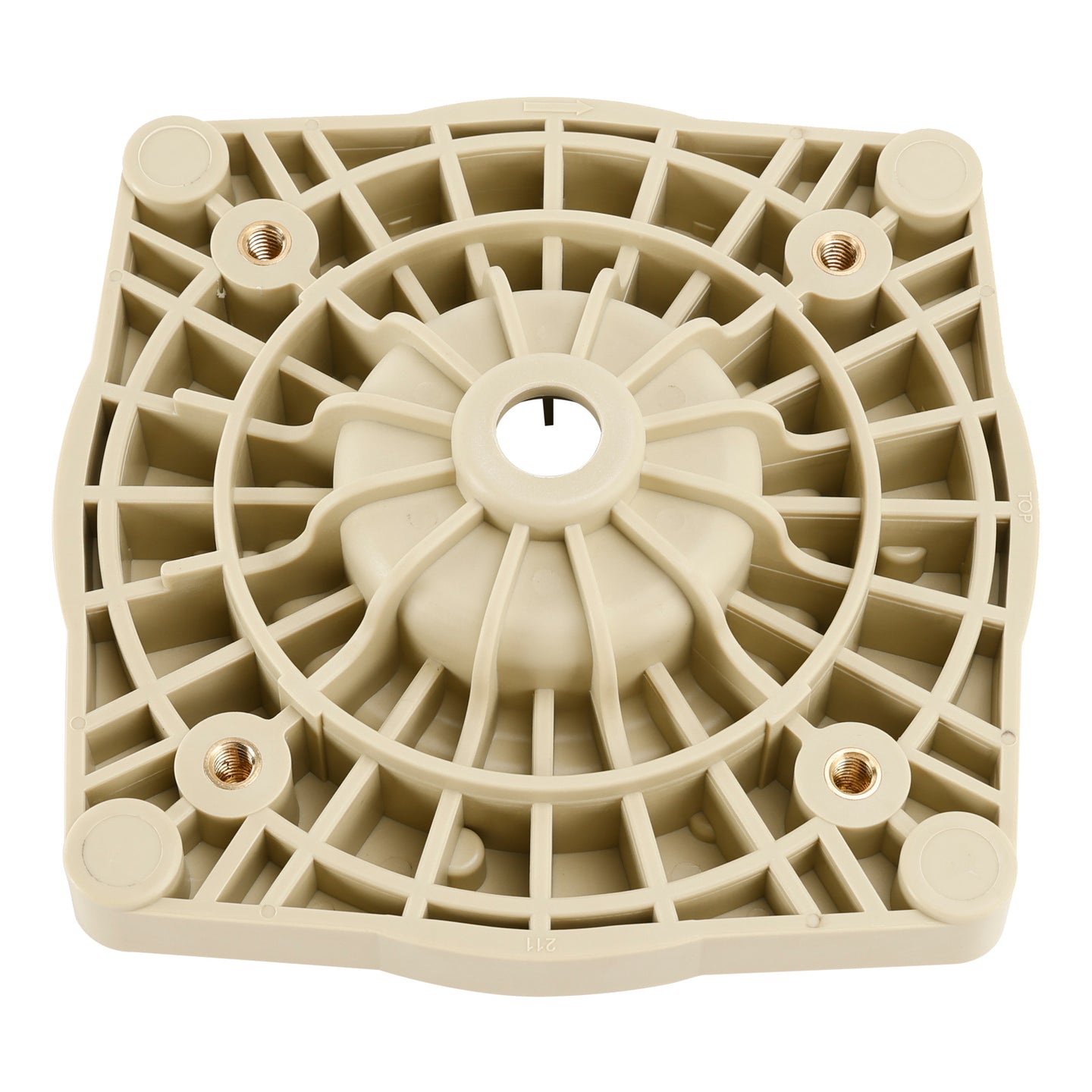 Pentair 356012 Seal Plate Mounting Plate – Replacement Part for SuperFlo Inground Pool Pump