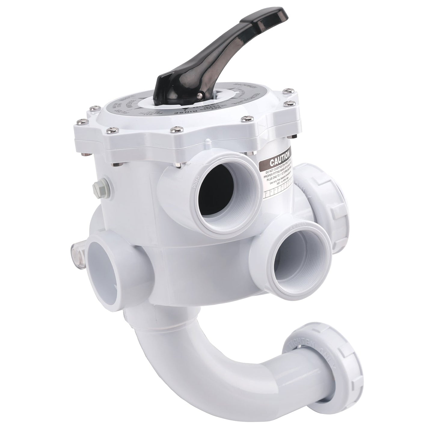 261152 2-Inch Multiport Valve Replacement for Pentair FNS, FNS Plus & Nautilus D.E. Filters