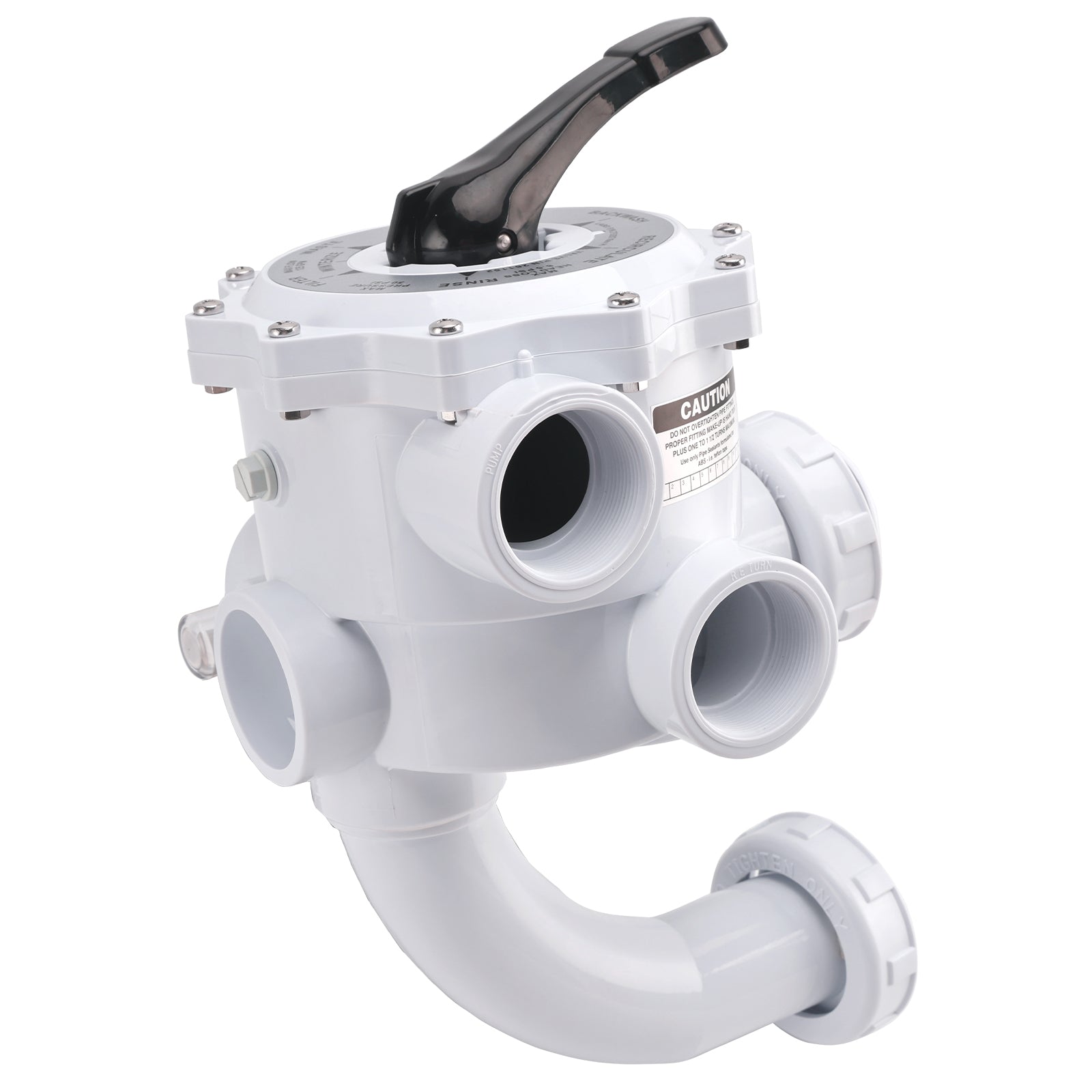 261152 2-Inch Multiport Valve Replacement for Pentair FNS, FNS Plus & Nautilus D.E. Filters
