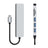 6 in 1 USB-C Type C HD Output 4K USB 3.0 HD Adapter HUB Multi-function Dock