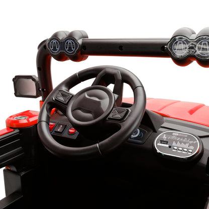 12V Electric Kids Ride-On Truck | Remote Control | Red (Copy)