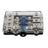 3-Way Mini ANL Blade Fuse Holder – 60A Car Audio Power Distribution Block for Stereo System