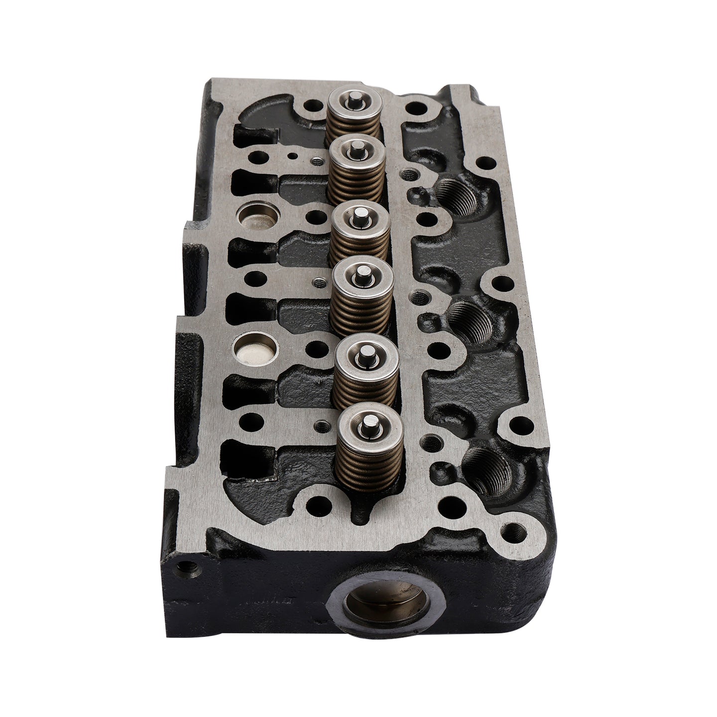 Complete Cylinder Head Kit for Kubota D722 Engine, Includes Full Gasket Set & Valves, Fits K008 Excavator & G1900 Tractor