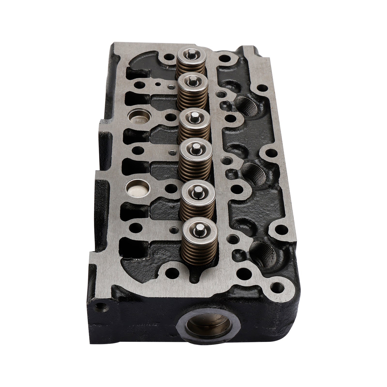 Complete Cylinder Head Assembly with Gasket Kit for Kubota D722 Excavator & Lawn Tractor