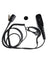8268-614 Curved Earhook Headset For XPR6380 XiR P8260 DP3600 APX6000 GP328D