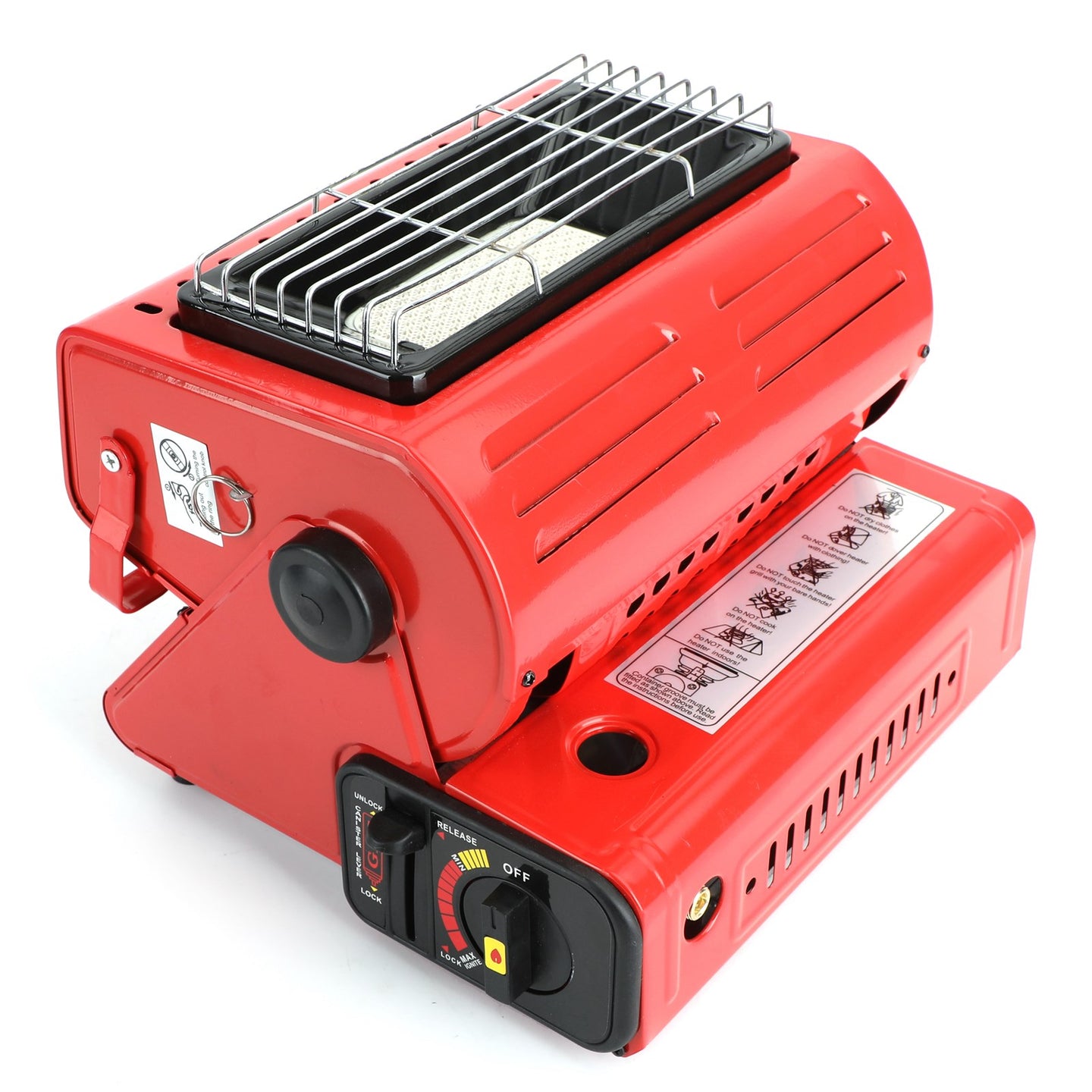 Camping Emergency Butane Heater Double Coherent Heat Source