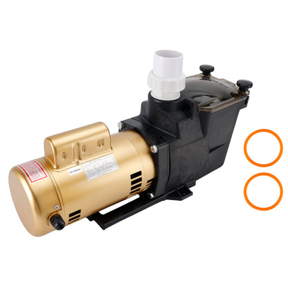 115/230V1HP Single Speed Super Pump for Hayward SP2607X10 Pool Pump W3SP2607X10
