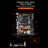 A320M-K Computer Motherboard AMD Socket AM4 CPU Support NVME Gigabit Network Card