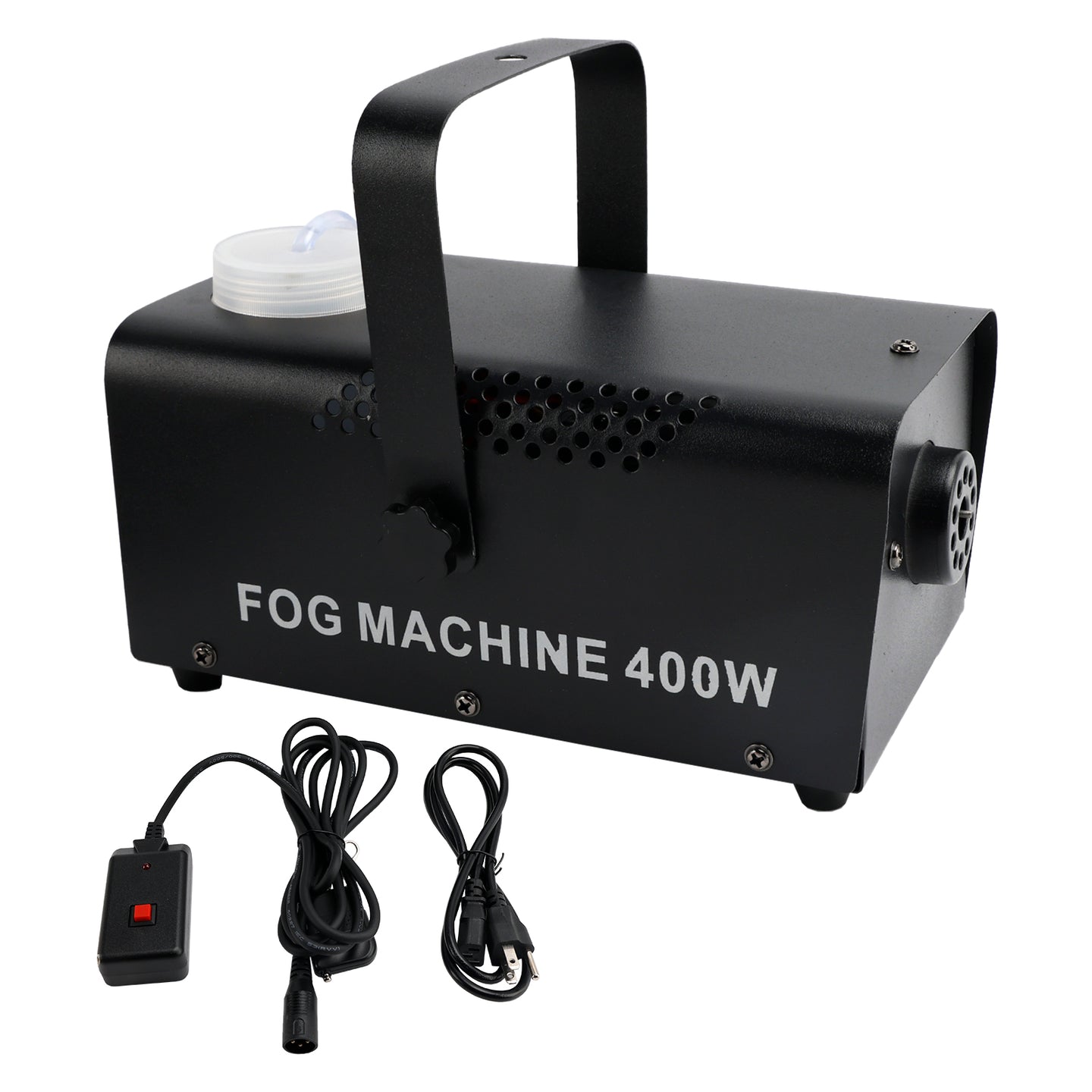Mini 400W Fog Machine Fogging Machine Portable With Wireless Remote Control Club