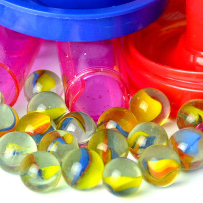 105pcs Kids Marble Run Race Set Railway Building Blocks Construction Track Toy