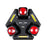 150W RGBW Rotating Laser Light DJ Stage Effect Party Beam Disco Show Bar Light