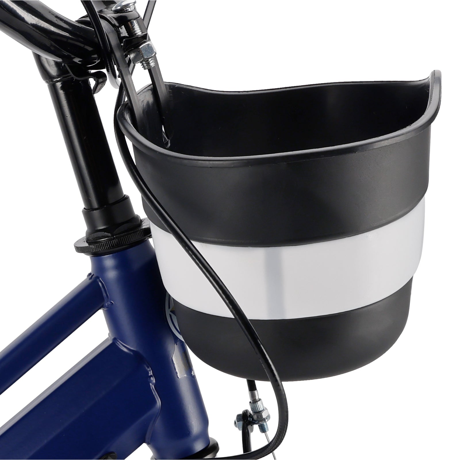 16" Kids Bike for Boys and Girls with auxiliary wheels & Rack Dark Blue (Copy)