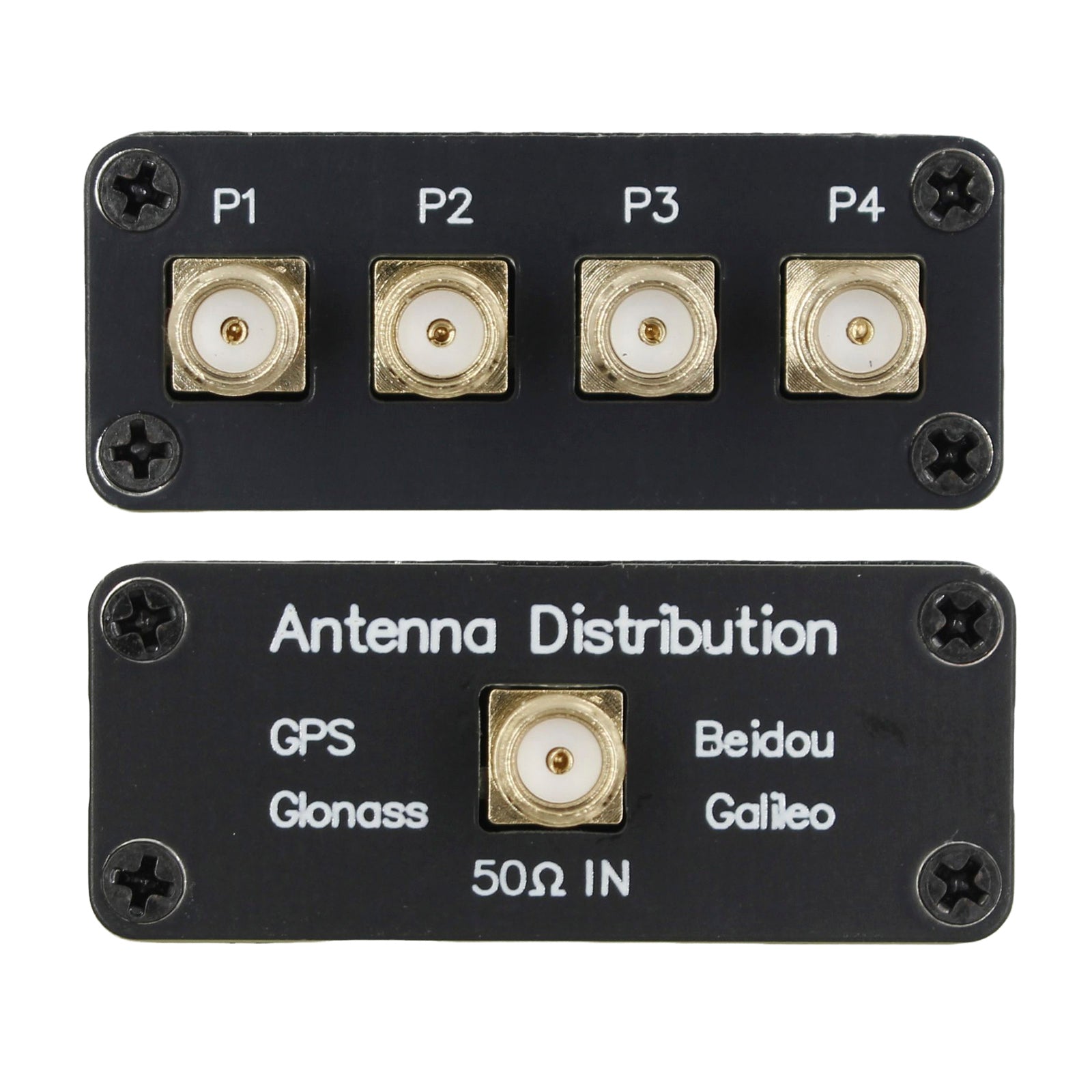 GPS  GLONASS 1-to-4 Navigation Signal Antenna Antenna Splitter Power Divider