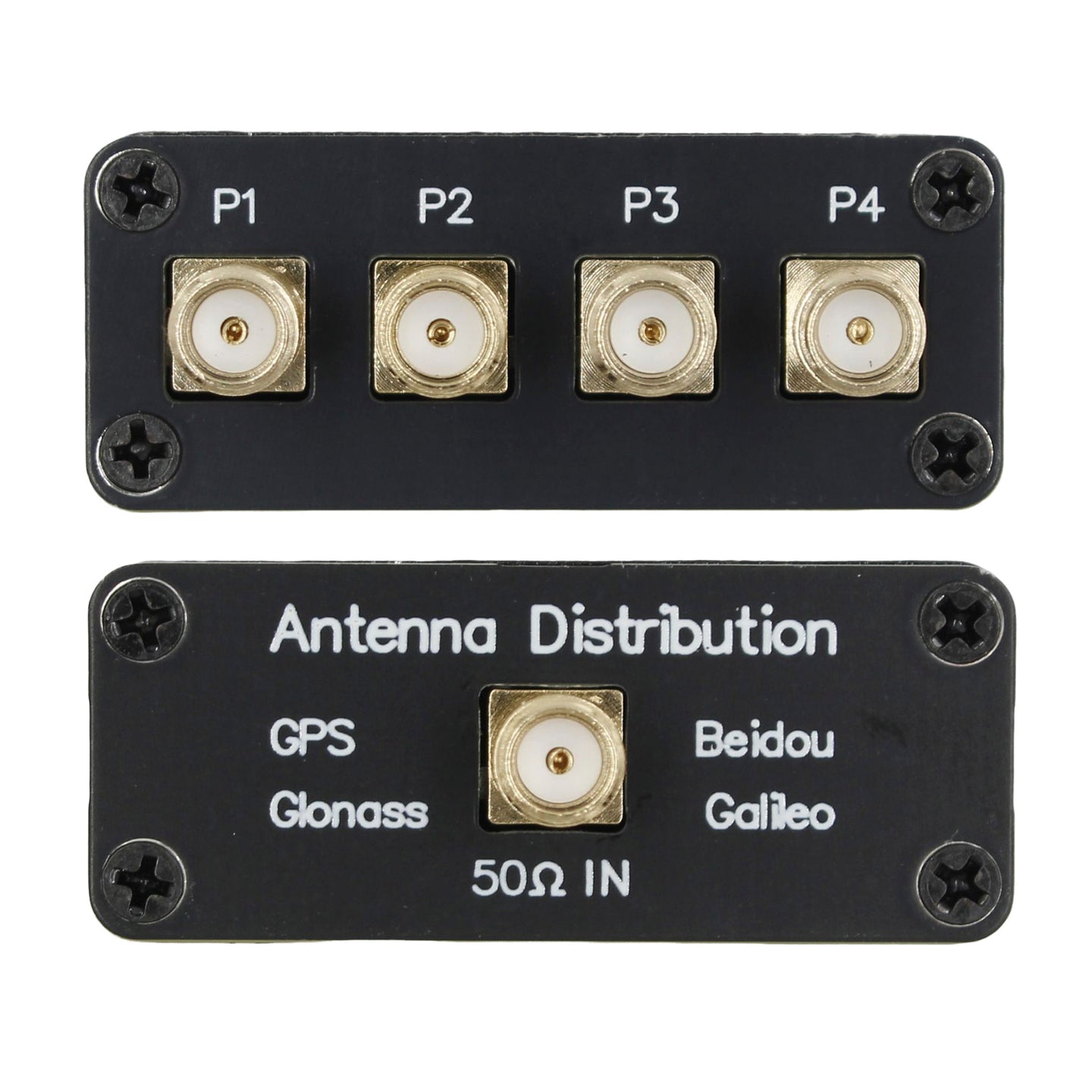 GPS  GLONASS 1-to-4 Navigation Signal Antenna Antenna Splitter Power Divider