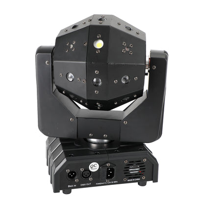 3 in 1 -16*3W Moving Head Light 16 PCS LED Stage Lighting lights DMX DJ Disco RGBW