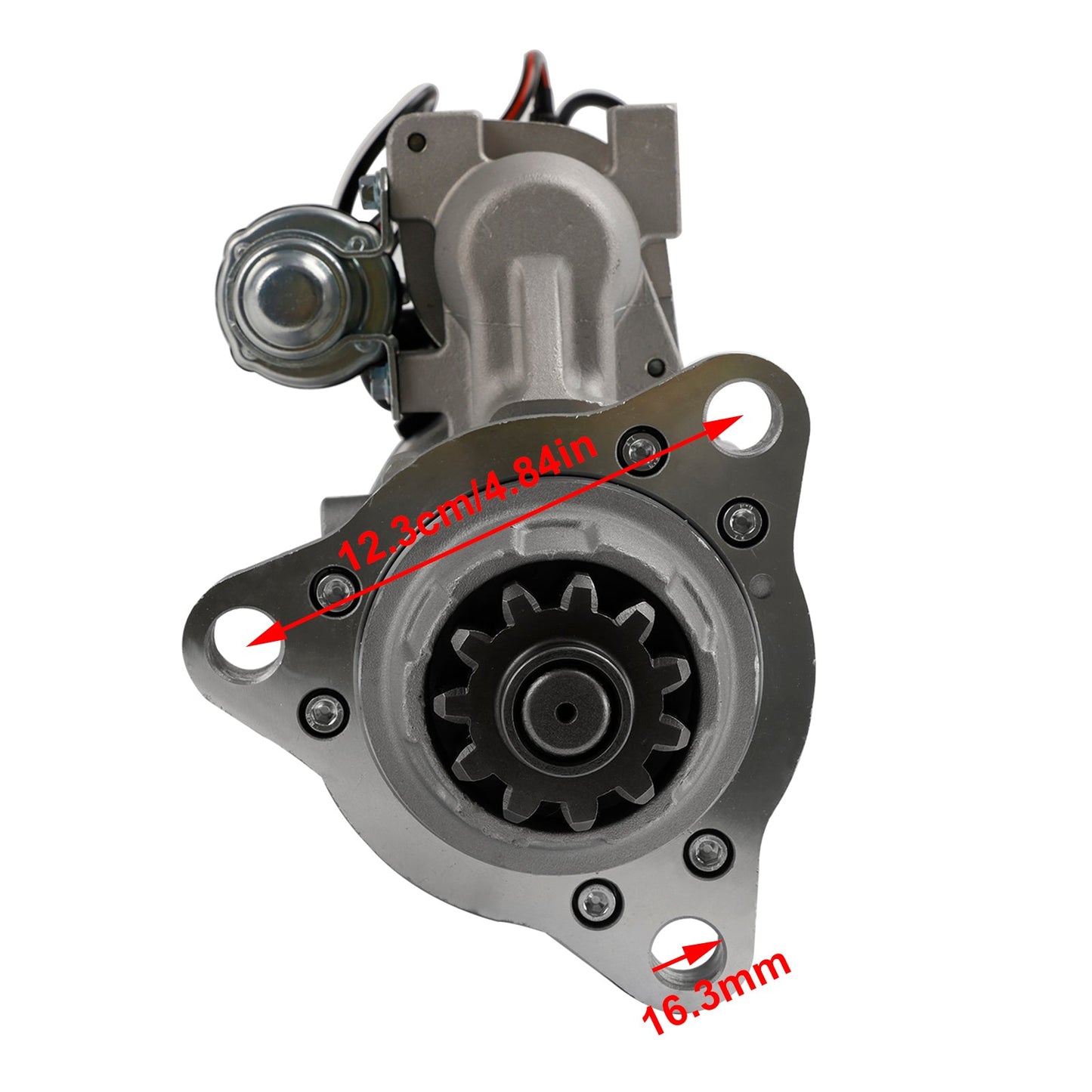 12V Gear Reduction Starter Motor 8200289 8200308 For Cummins Caterpillar 39MT