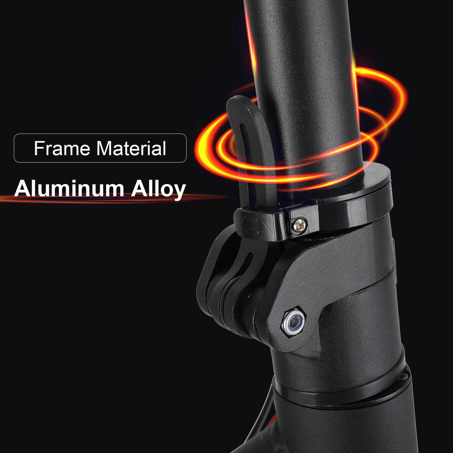 8.5" Folding Electric Scooter 350W, 19 mph, 22 mi Range, UL2272, App, Dual Brakes