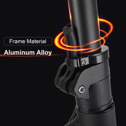 8.5" Folding Electric Scooter With app 350W 35KM Range 30km/h City Commute Red