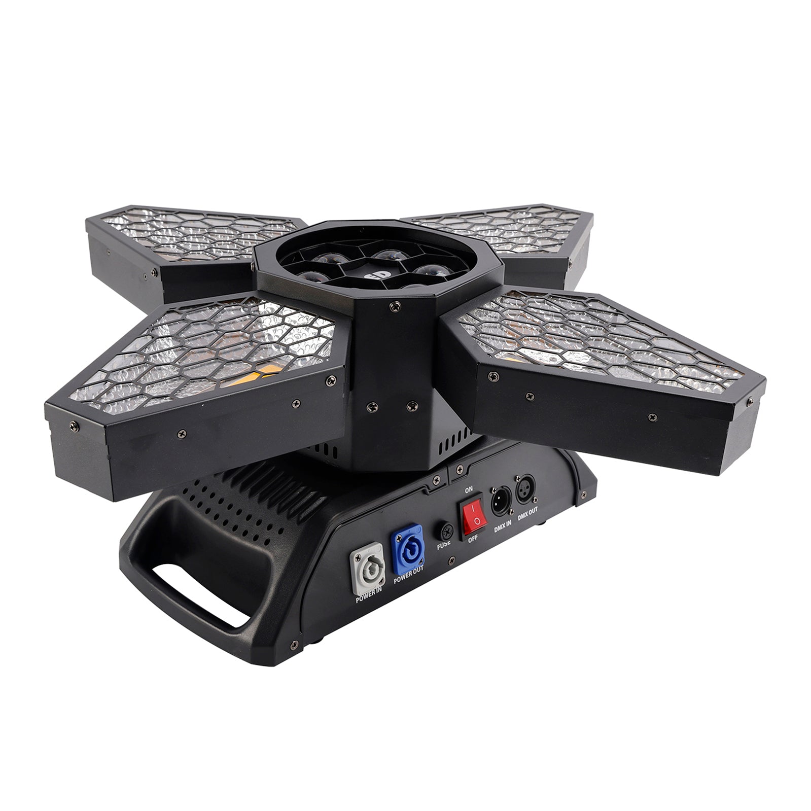 4 Arms Bee Eye Zoom Light Beam DMX Stage Light Disco Show Bar Party Lighting