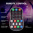 6IN1 Stage Laser Light Disco Party LED UV Stage Lighting System Club Stage Light