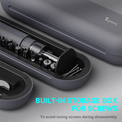 Ratchet Screwdriver Set 50Nm Torque Ideal for Small Electronic Repairs