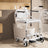 Hydraulic Patient Transfer Wheelchair – Removable Split-Type Chair, 250lb Capacity