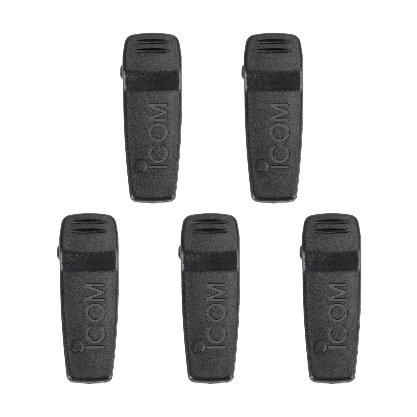 5X Walkie Talkie Two Way Radio Communicator Belt Clip Fit For ICOM IC-F26 IC-F16