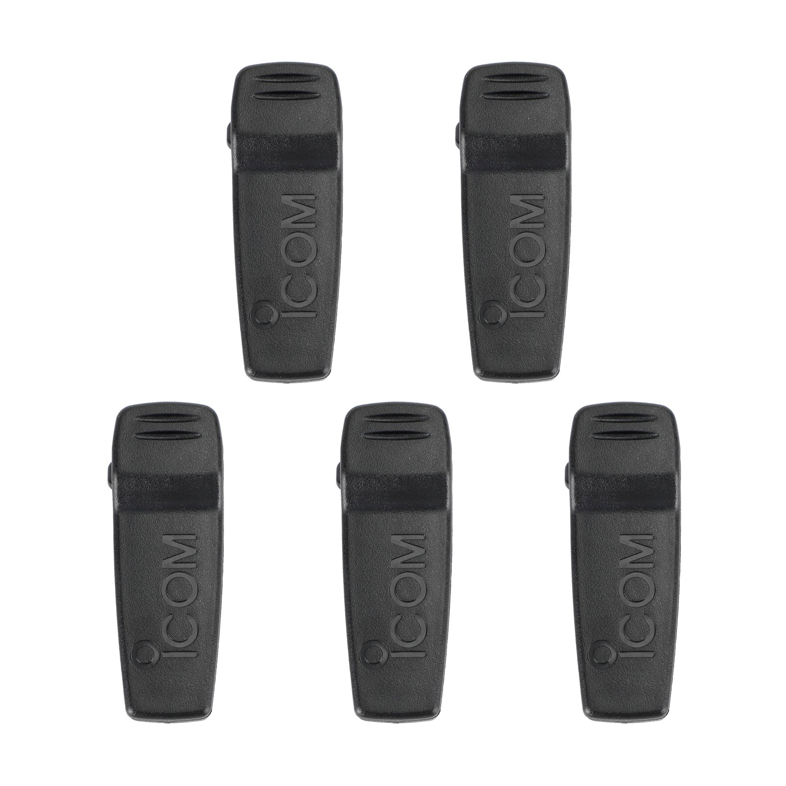 5X Walkie Talkie Two Way Radio Communicator Belt Clip Fit For ICOM IC-F26 IC-F16