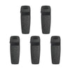 5X Walkie Talkie Two Way Radio Communicator Belt Clip Fit For ICOM IC-F26 IC-F16