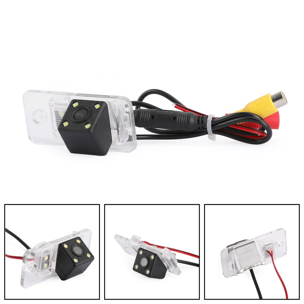 Car Backup Camera Wireless 4LED for Audi A8 A6 A4 A3 Q7 S5 S6 S8 RS4 RS6 A4L/Q5