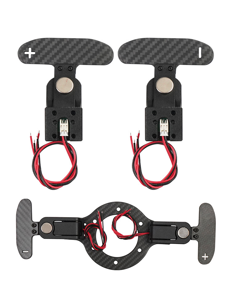 Shift Paddles Racing Game Simulation Steering Wheel with Mount For Logitech G923