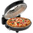 Electric Pizza Maker–12 Inch Electric Pizza Oven Indoor Countertop Maker with Ceramic Stone Heats up to 800˚F