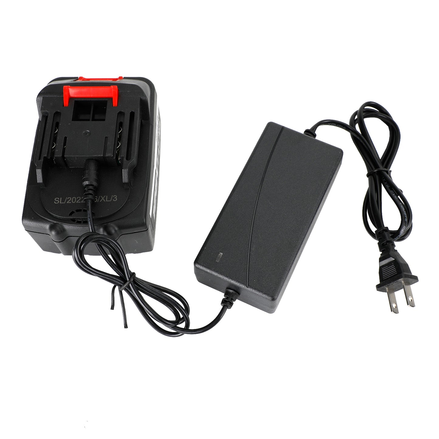 128VF 2-in-1 Cordless Leaf Blower & Vacuum – Battery-Powered Yard Dust Cleaner with Rechargeable Battery