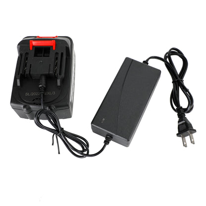 128VF 2-in-1 Cordless Leaf Blower & Vacuum – Battery-Powered Yard Dust Cleaner with Rechargeable Battery