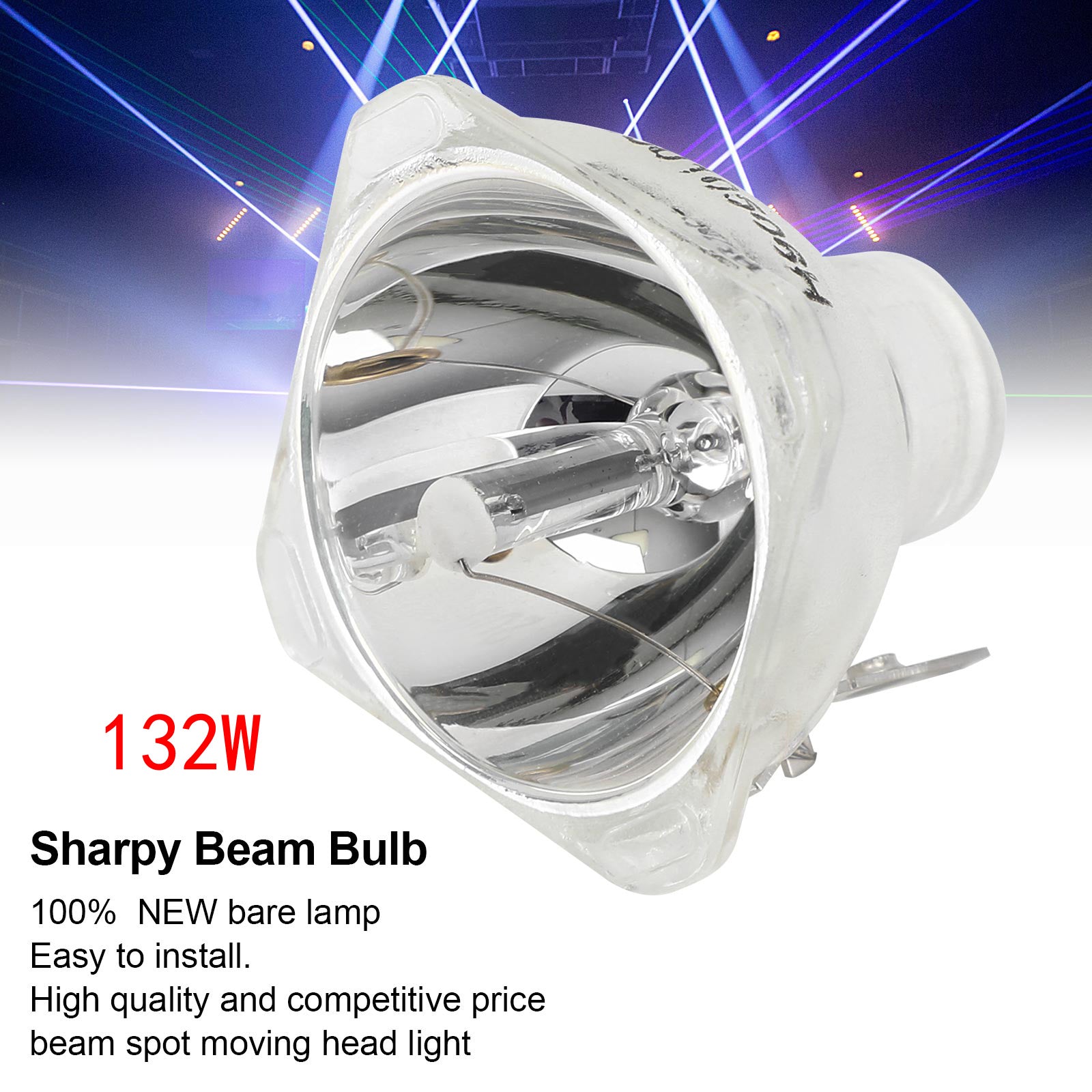 Replacement Bulb for 7R 230W Stage Lamp Moving Sharpy Beam Moving Head Lighting