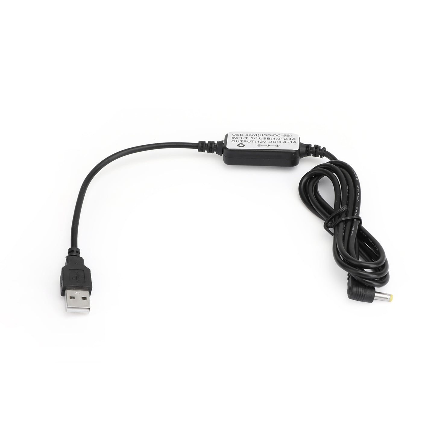2PCS USB Charging Cable USB-DC-5B For YAESU VX-5R VX-6R VX-7R 150 VXA150 FT-2XDR