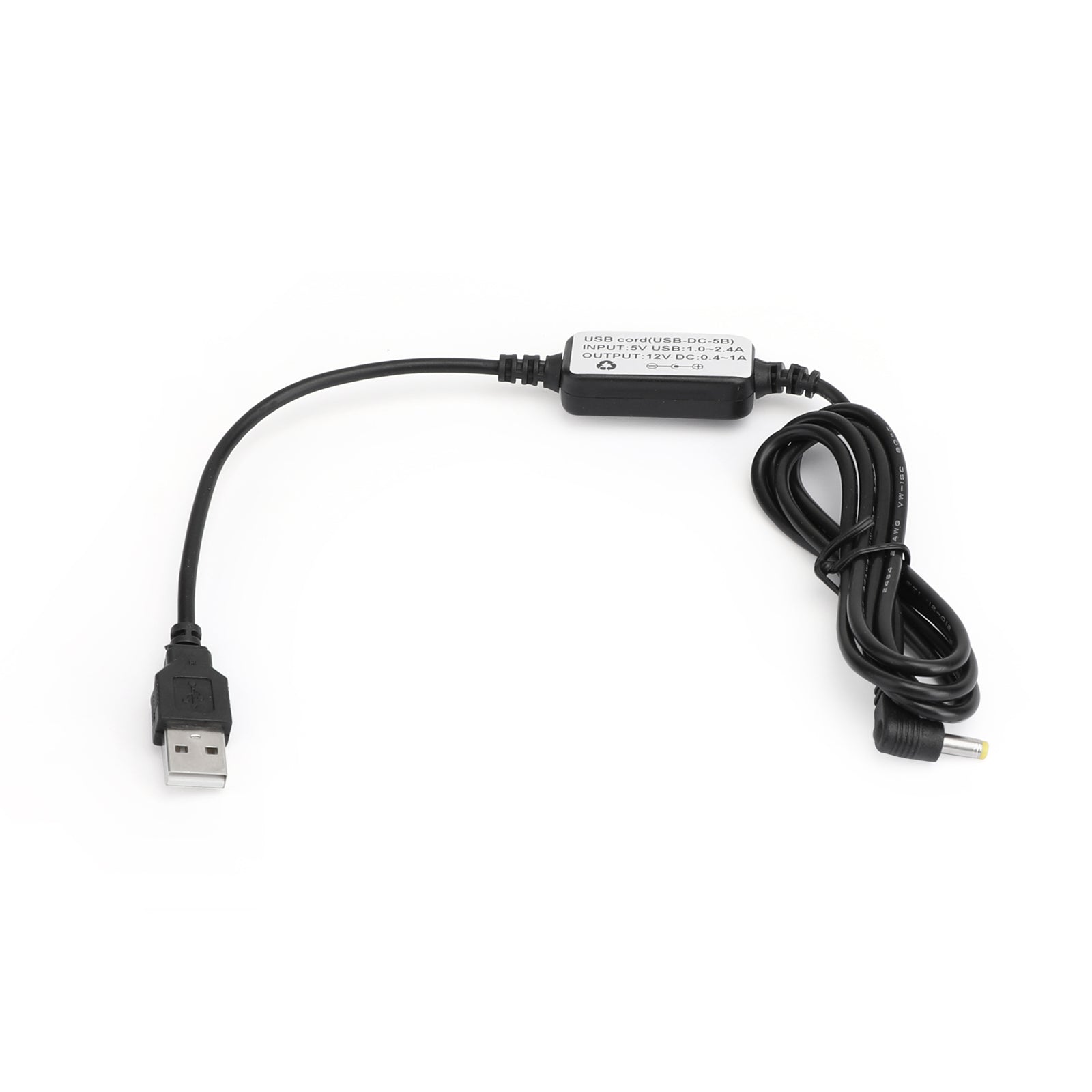 2PCS USB Charging Cable USB-DC-5B For YAESU VX-5R VX-6R VX-7R 150 VXA150 FT-2XDR