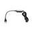 2PCS USB Charging Cable USB-DC-5B For YAESU VX-5R VX-6R VX-7R 150 VXA150 FT-2XDR