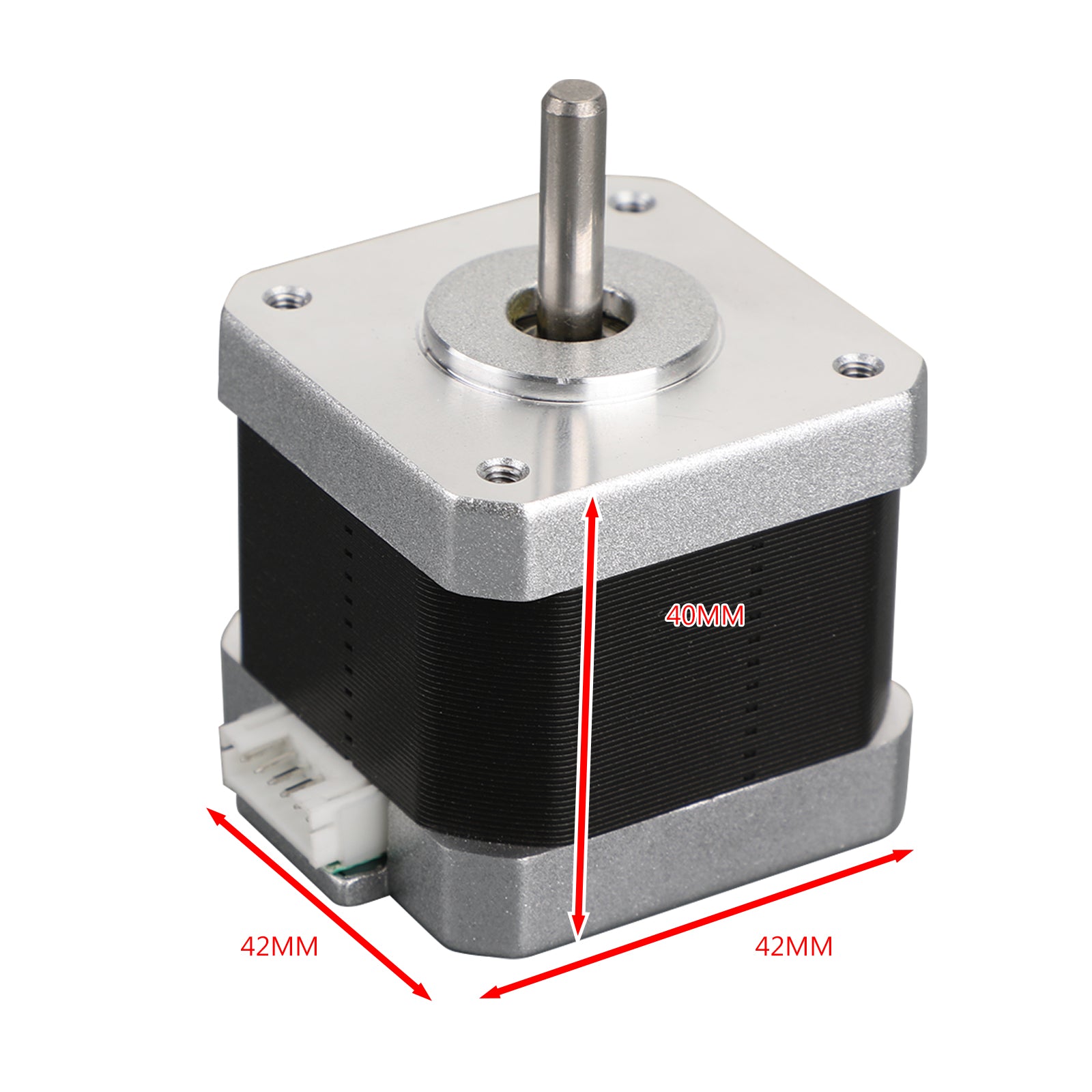 Areyourshop 3D Printer 42-40 1.0A X/Y/E-axis Stepper Motor For 3D Creality Ender 3 Pro CR-10