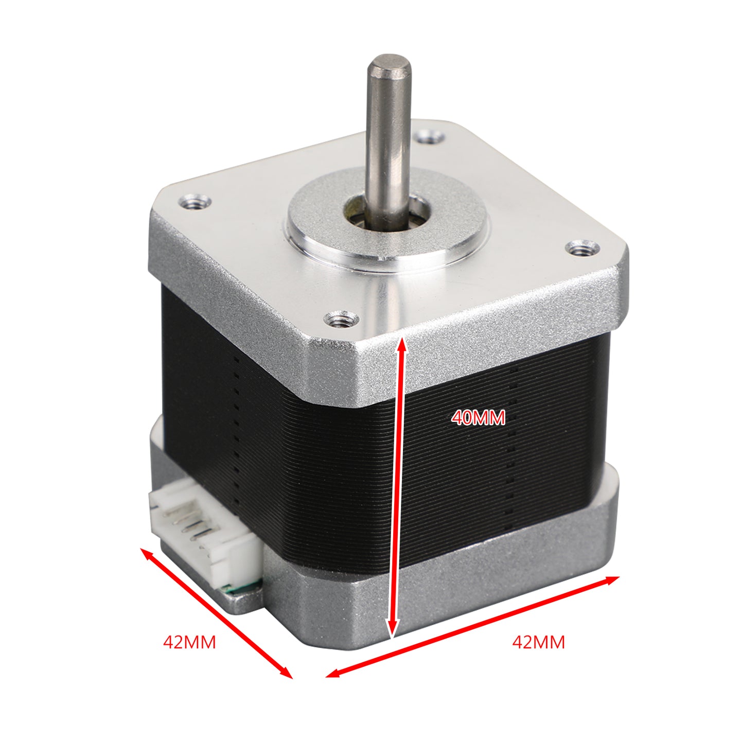 Areyourshop 3D Printer 42-40 1.0A X/Y/E-axis Stepper Motor For 3D Creality Ender 3 Pro CR-10