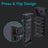 Precision Screwdriver Set 60-Piece DIY PC Phone Electronics Repair Tool Kit Reliability S2 Bits