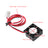4x Brushless DC Cooling Blower Fan 5V 2006 20x20x6mm Sleeve 2 Pin Wire