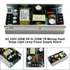 Power Supply Board for 200W 5R & 230W 7R Sharpy Beam Moving Head Lights, 380V/36V/12V Replacement Ballast