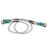 1x Double Repeater Control Cable TX/RX-2 For GM300 Radio Relay Station