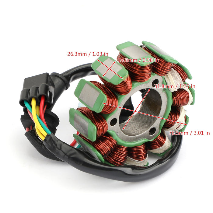 08-12 Suzuki RMZ450 RMZ250 32101-28H00 32101-28H10 32101-28H11 Alternator Magneto Stator