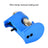 Hammer Crimper Lug Crimper Battery Cable Crimping Tool Wire 16 AWG - 4/0 AWG