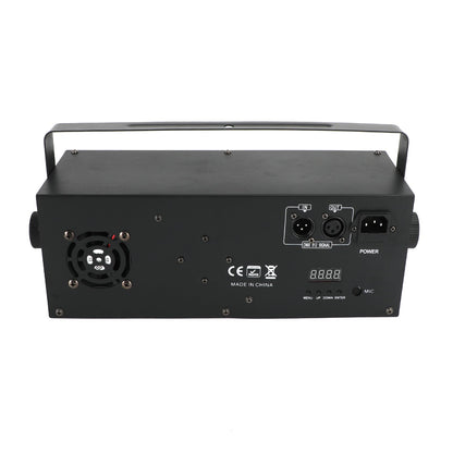 4-in-1 80W RGBW LED Stage Light with Pattern Strobe DMX DJ Disco Party Lighting + Remote